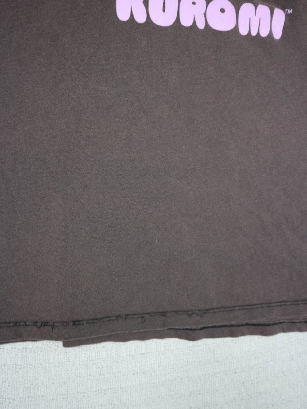 My Melody Kuromi Sanrio Brown Shirt Mens Large - Picture 4 of 6